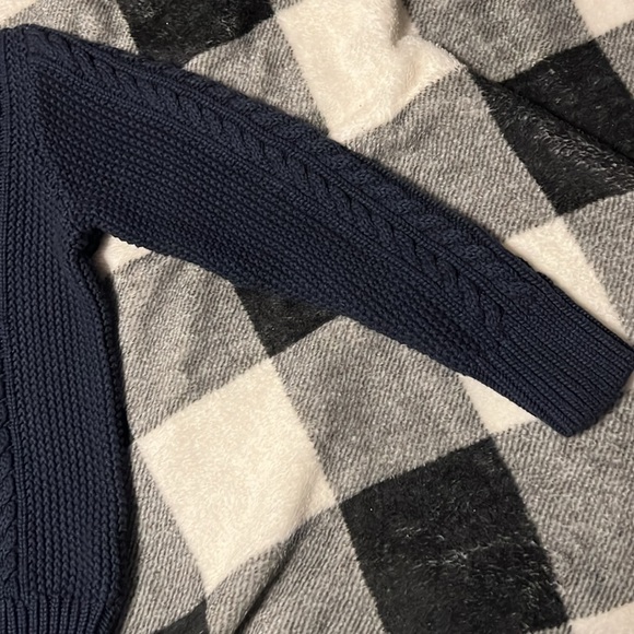 GAP Kids Cable Knit Sweater size Small 6/7 - Picture 8 of 16